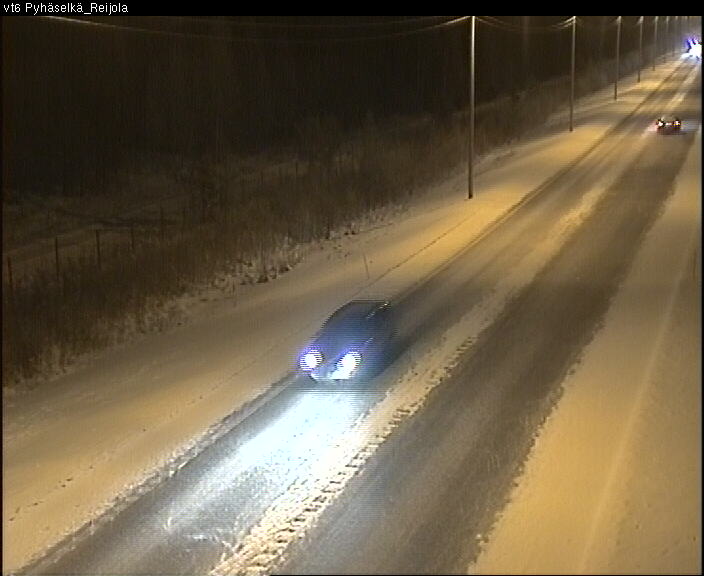 Kelikamerat Kuva Tie 6 Joensuu, Reijola, Joensuu, Pohjois-Karjala