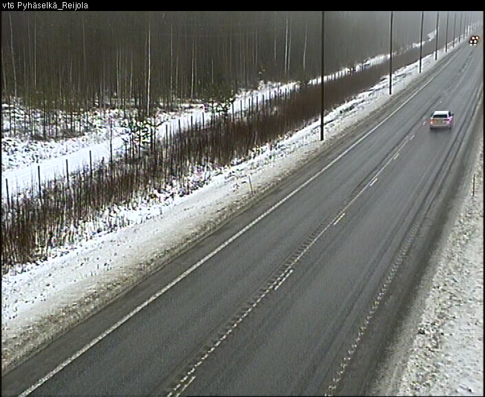 Weather Camera Image Väg 6 Joensuu, Reijola, Joensuu, Pohjois-Karjala