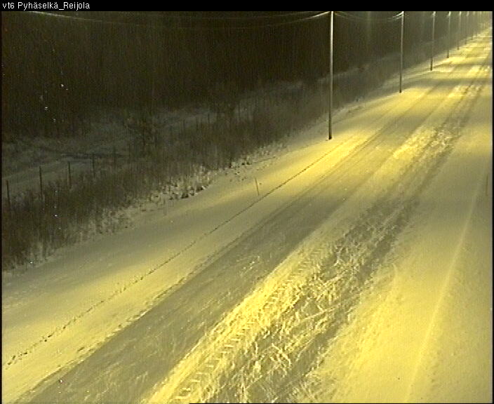 Kelikamerat Kuva Tie 6 Joensuu, Reijola, Joensuu, Pohjois-Karjala