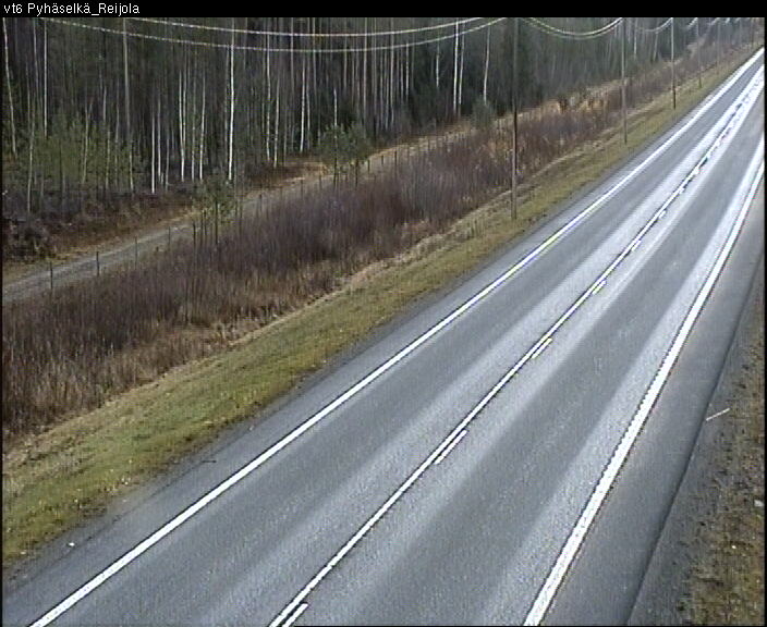 Kelikamerat Kuva Tie 6 Joensuu, Reijola, Joensuu, Pohjois-Karjala