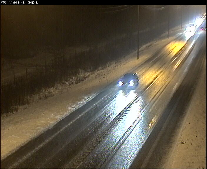 Weather Camera Image Road 6 Joensuu, Reijola, Joensuu, Pohjois-Karjala