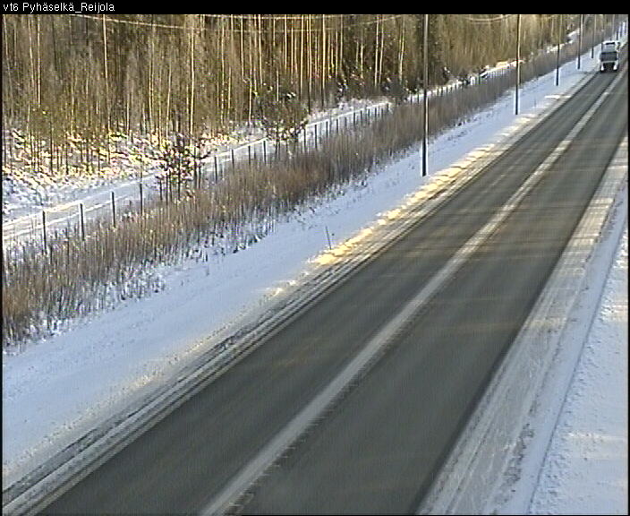 Kelikamerat Kuva Tie 6 Joensuu, Reijola, Joensuu, Pohjois-Karjala