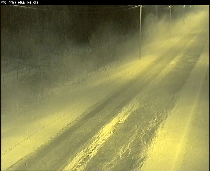 Kelikamerat Kuva Tie 6 Joensuu, Reijola, Joensuu, Pohjois-Karjala