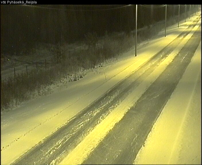 Kelikamerat Kuva Tie 6 Joensuu, Reijola, Joensuu, Pohjois-Karjala