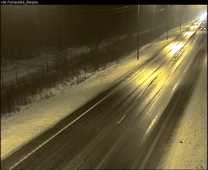 Weather Camera Image Road 6 Joensuu, Reijola, Joensuu, Pohjois-Karjala