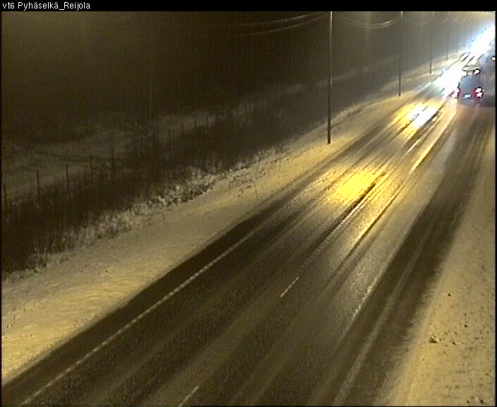 Weather Camera Image Road 6 Joensuu, Reijola, Joensuu, Pohjois-Karjala