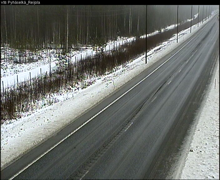 Weather Camera Image Road 6 Joensuu, Reijola, Joensuu, Pohjois-Karjala