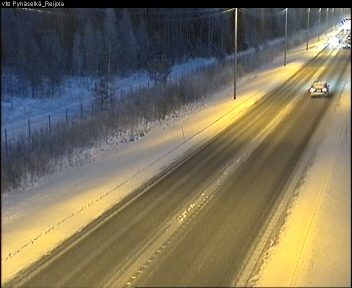 Weather Camera Image Väg 6 Joensuu, Reijola, Joensuu, Pohjois-Karjala
