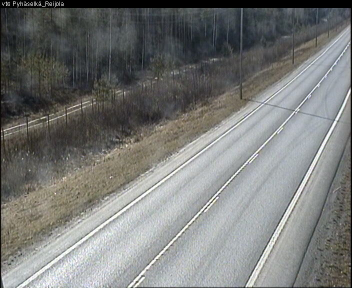 Weather Camera Image Väg 6 Joensuu, Reijola, Joensuu, Pohjois-Karjala