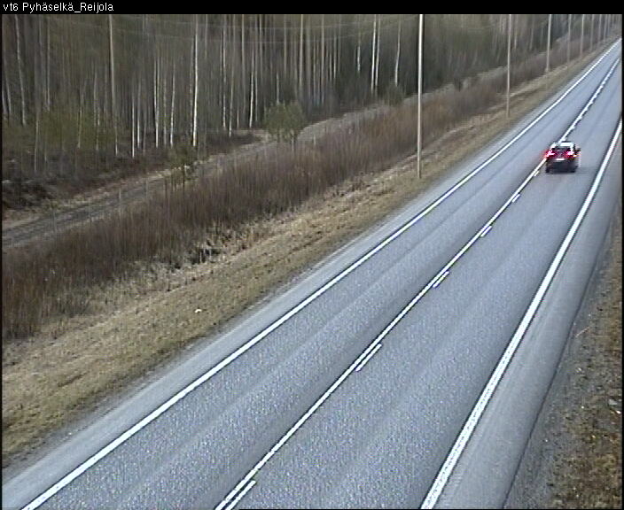 Weather Camera Image Road 6 Joensuu, Reijola, Joensuu, Pohjois-Karjala