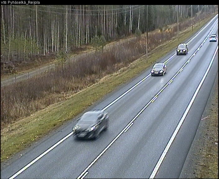 Kelikamerat Kuva Tie 6 Joensuu, Reijola, Joensuu, Pohjois-Karjala