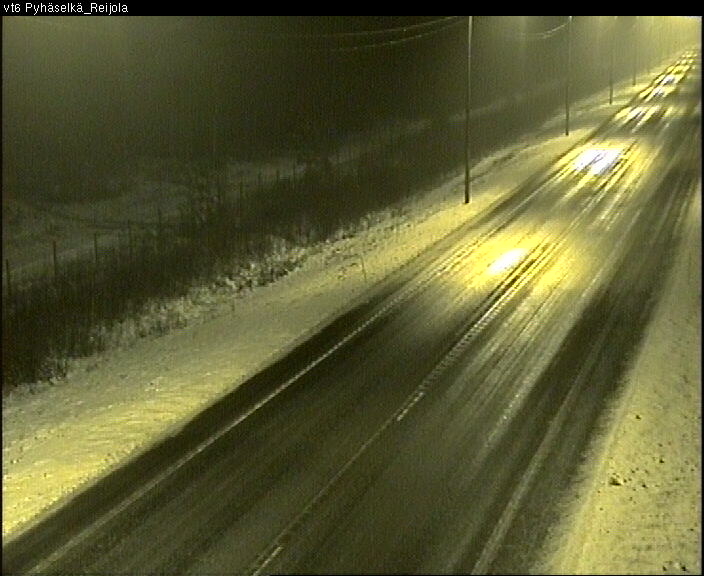 Weather Camera Image Road 6 Joensuu, Reijola, Joensuu, Pohjois-Karjala