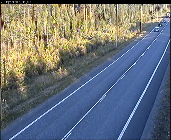 Kelikamerat Kuva Tie 6 Joensuu, Reijola, Joensuu, Pohjois-Karjala