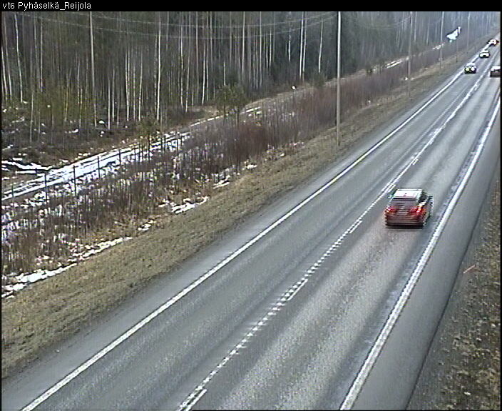 Weather Camera Image Väg 6 Joensuu, Reijola, Joensuu, Pohjois-Karjala