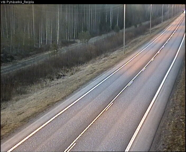 Kelikamerat Kuva Tie 6 Joensuu, Reijola, Joensuu, Pohjois-Karjala