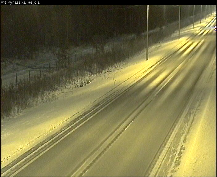 Kelikamerat Kuva Tie 6 Joensuu, Reijola, Joensuu, Pohjois-Karjala