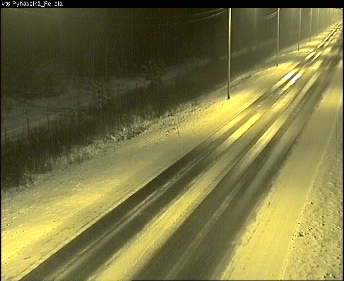 Weather Camera Image Road 6 Joensuu, Reijola, Joensuu, Pohjois-Karjala