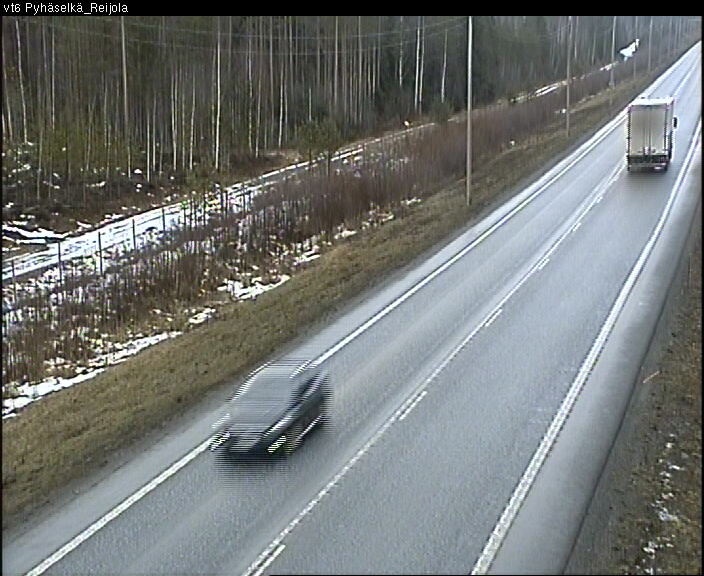 Kelikamerat Kuva Tie 6 Joensuu, Reijola, Joensuu, Pohjois-Karjala