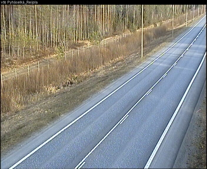 Kelikamerat Kuva Tie 6 Joensuu, Reijola, Joensuu, Pohjois-Karjala