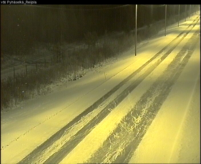 Kelikamerat Kuva Tie 6 Joensuu, Reijola, Joensuu, Pohjois-Karjala