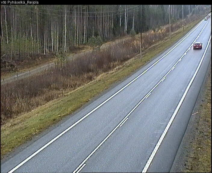 Kelikamerat Kuva Tie 6 Joensuu, Reijola, Joensuu, Pohjois-Karjala