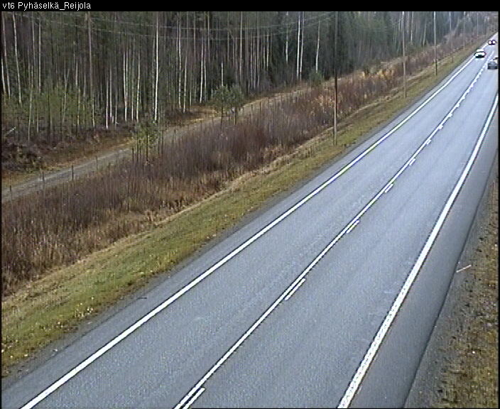 Kelikamerat Kuva Tie 6 Joensuu, Reijola, Joensuu, Pohjois-Karjala