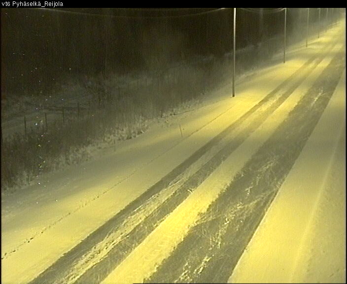 Kelikamerat Kuva Tie 6 Joensuu, Reijola, Joensuu, Pohjois-Karjala