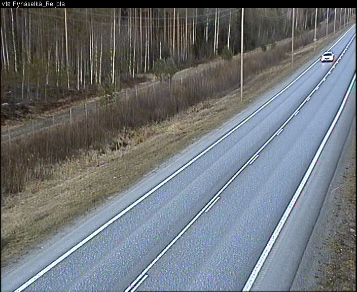 Kelikamerat Kuva Tie 6 Joensuu, Reijola, Joensuu, Pohjois-Karjala