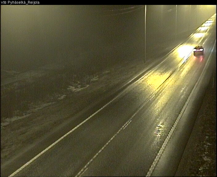 Kelikamerat Kuva Tie 6 Joensuu, Reijola, Joensuu, Pohjois-Karjala