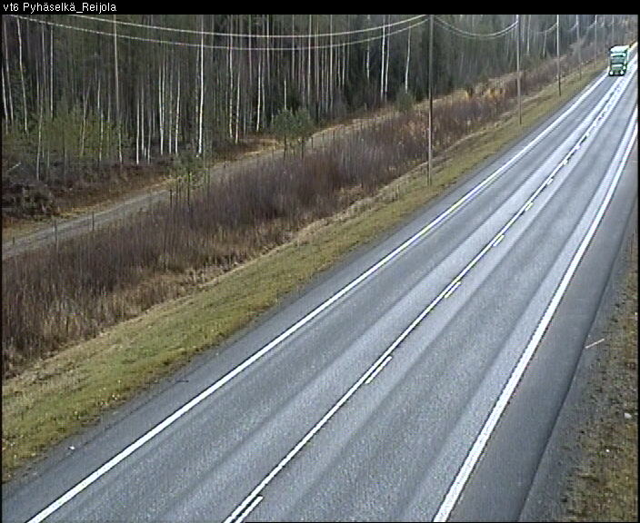 Kelikamerat Kuva Tie 6 Joensuu, Reijola, Joensuu, Pohjois-Karjala