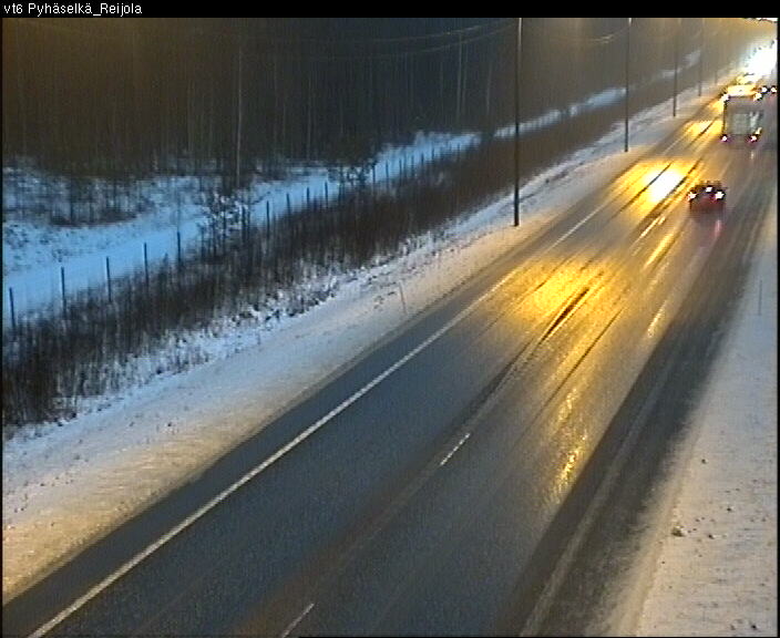 Weather Camera Image Road 6 Joensuu, Reijola, Joensuu, Pohjois-Karjala