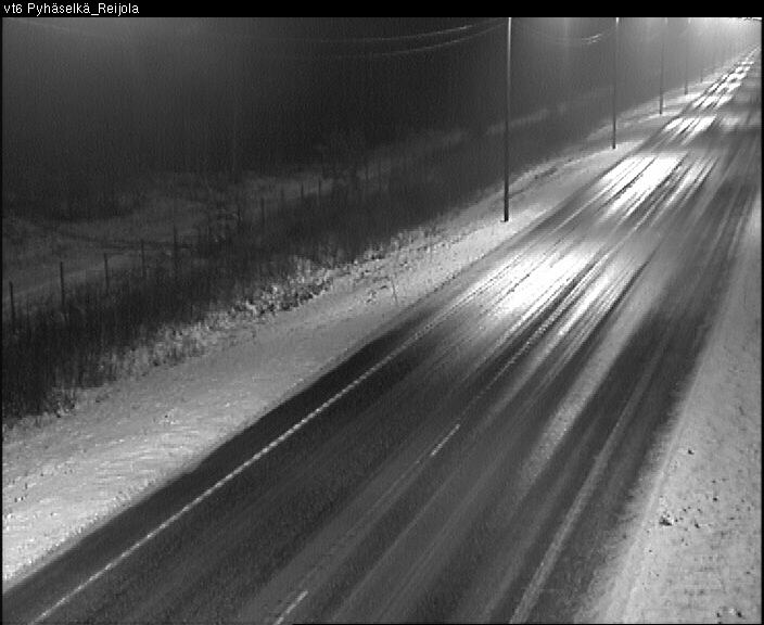 Weather Camera Image Road 6 Joensuu, Reijola, Joensuu, Pohjois-Karjala