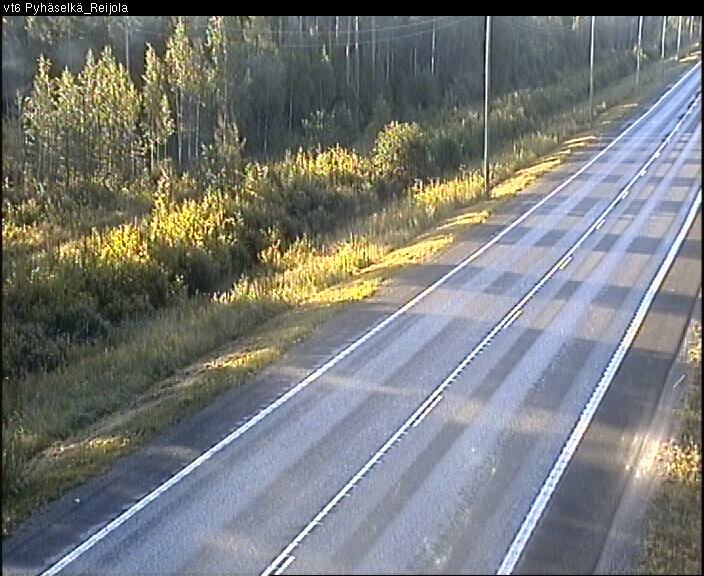 Kelikamerat Kuva Tie 6 Joensuu, Reijola, Joensuu, Pohjois-Karjala