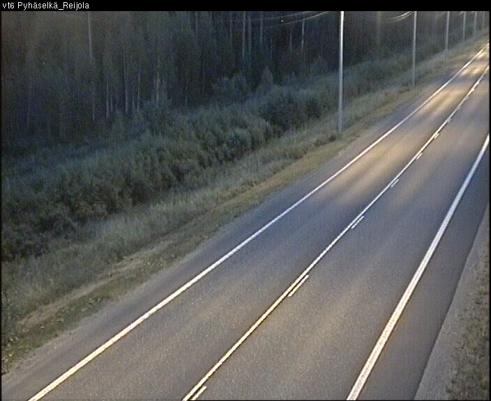 Kelikamerat Kuva Tie 6 Joensuu, Reijola, Joensuu, Pohjois-Karjala