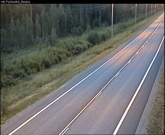 Kelikamerat Kuva Tie 6 Joensuu, Reijola, Joensuu, Pohjois-Karjala