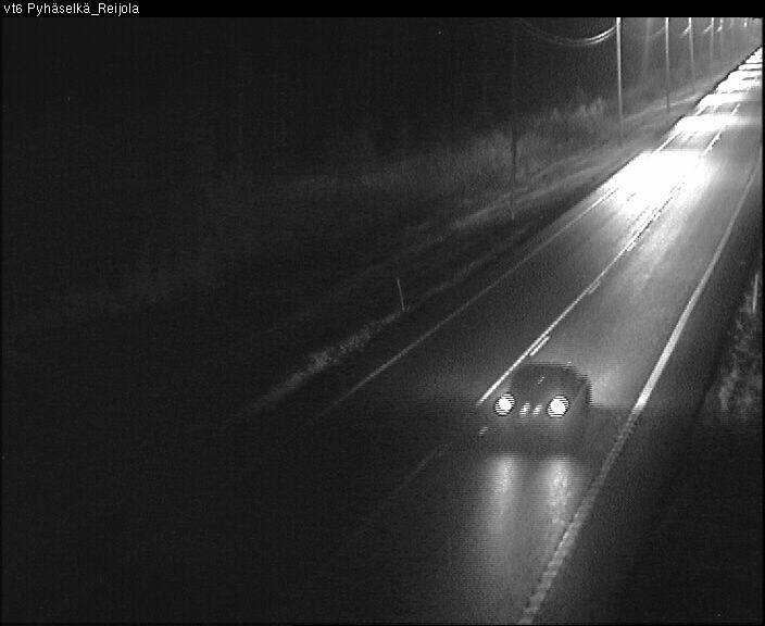 Kelikamerat Kuva Tie 6 Joensuu, Reijola, Joensuu, Pohjois-Karjala