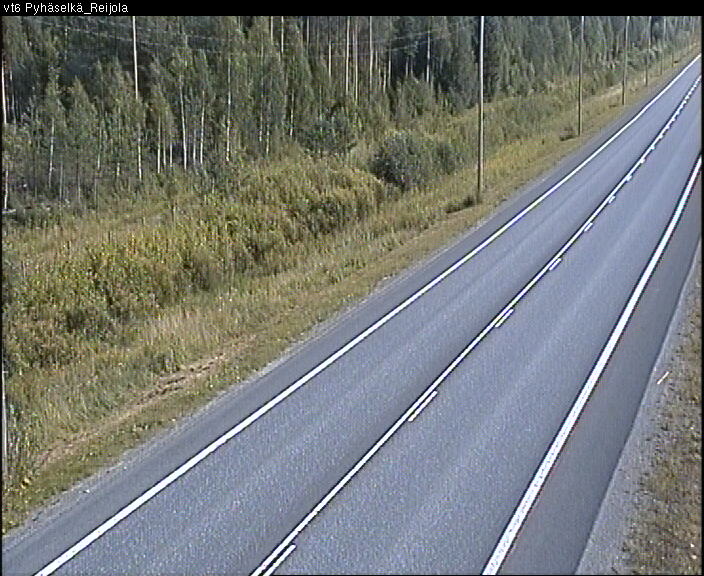 Kelikamerat Kuva Tie 6 Joensuu, Reijola, Joensuu, Pohjois-Karjala