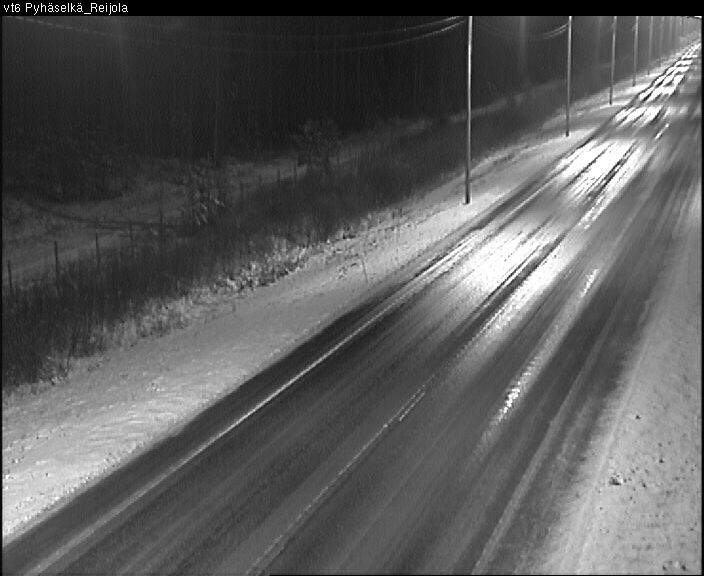 Weather Camera Image Road 6 Joensuu, Reijola, Joensuu, Pohjois-Karjala