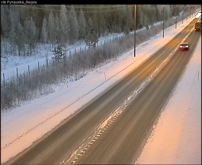 Kelikamerat Kuva Tie 6 Joensuu, Reijola, Joensuu, Pohjois-Karjala