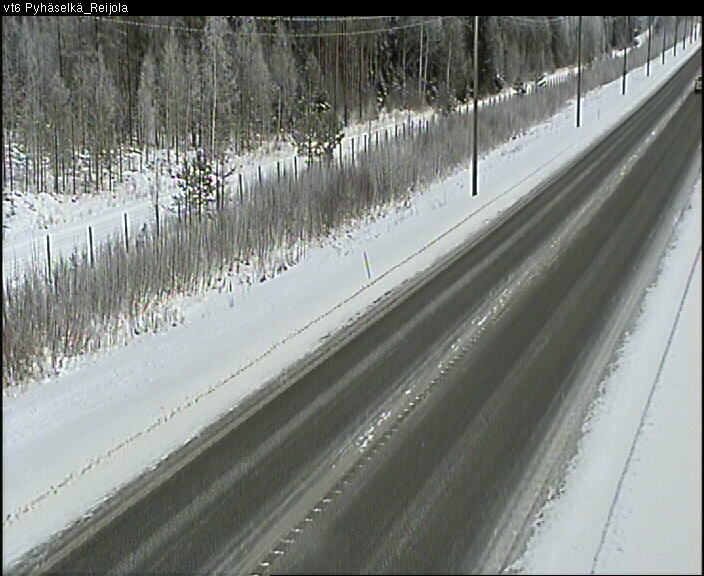Weather Camera Image Väg 6 Joensuu, Reijola, Joensuu, Pohjois-Karjala