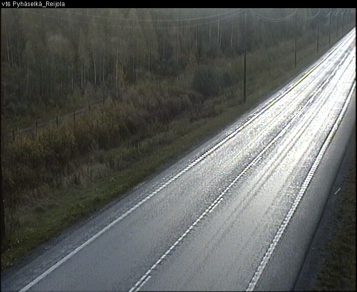 Weather Camera Image Road 6 Joensuu, Reijola, Joensuu, Pohjois-Karjala