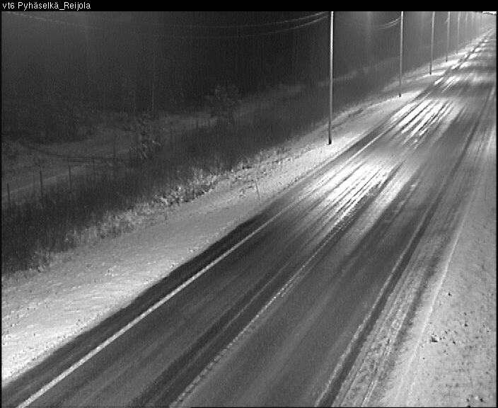 Weather Camera Image Road 6 Joensuu, Reijola, Joensuu, Pohjois-Karjala