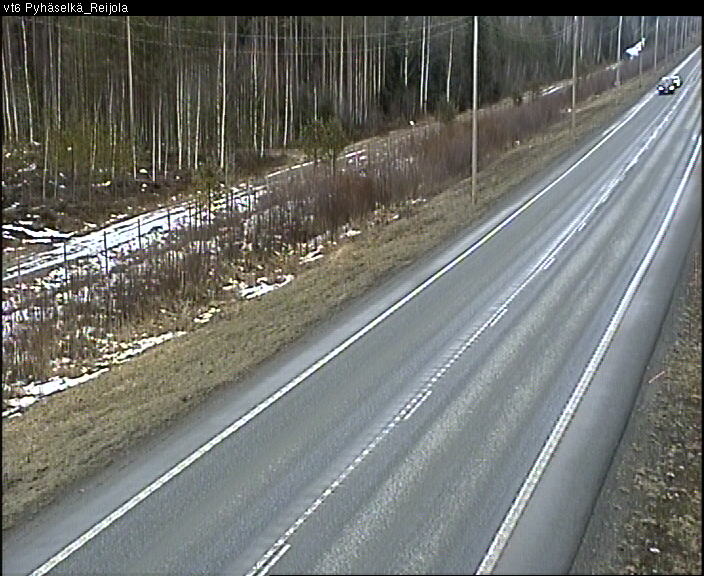 Weather Camera Image Väg 6 Joensuu, Reijola, Joensuu, Pohjois-Karjala