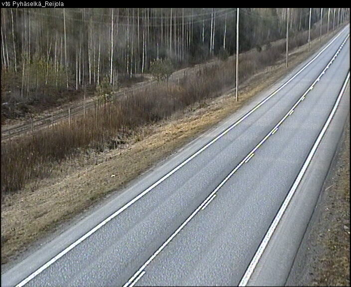 Weather Camera Image Väg 6 Joensuu, Reijola, Joensuu, Pohjois-Karjala