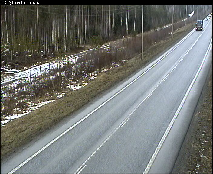 Kelikamerat Kuva Tie 6 Joensuu, Reijola, Joensuu, Pohjois-Karjala