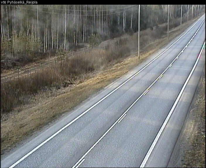 Weather Camera Image Väg 6 Joensuu, Reijola, Joensuu, Pohjois-Karjala