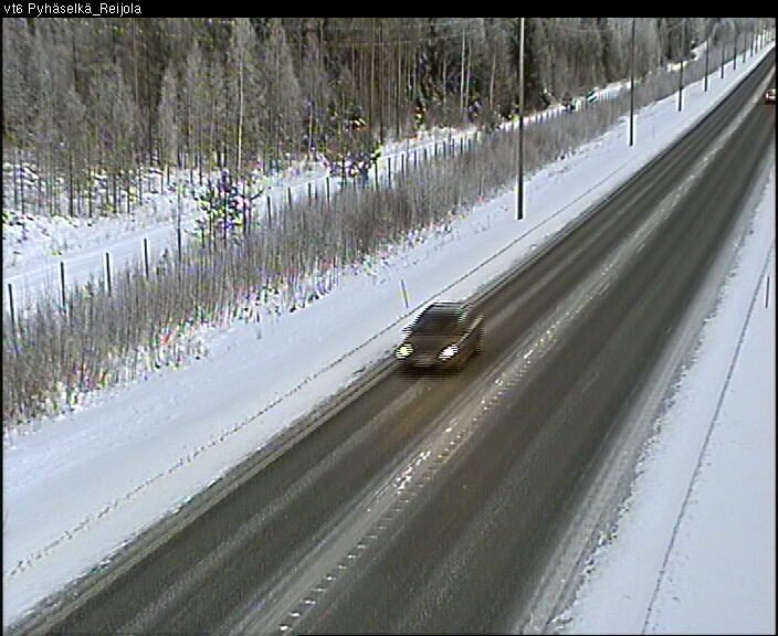 Weather Camera Image Väg 6 Joensuu, Reijola, Joensuu, Pohjois-Karjala