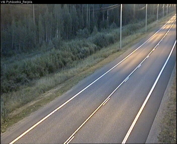Kelikamerat Kuva Tie 6 Joensuu, Reijola, Joensuu, Pohjois-Karjala