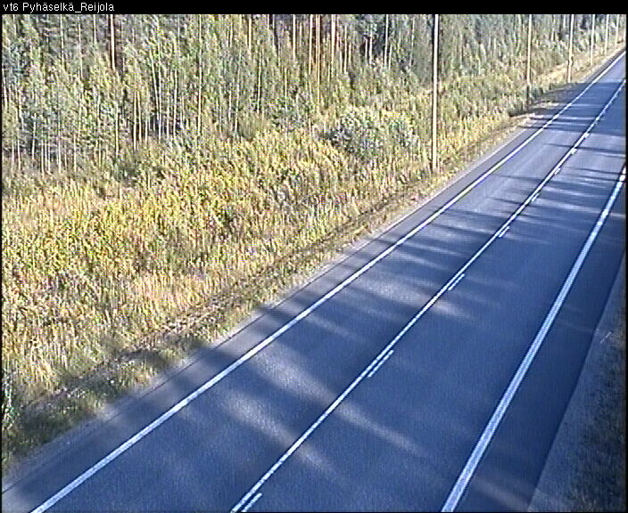 Kelikamerat Kuva Tie 6 Joensuu, Reijola, Joensuu, Pohjois-Karjala