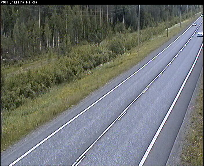 Kelikamerat Kuva Tie 6 Joensuu, Reijola, Joensuu, Pohjois-Karjala
